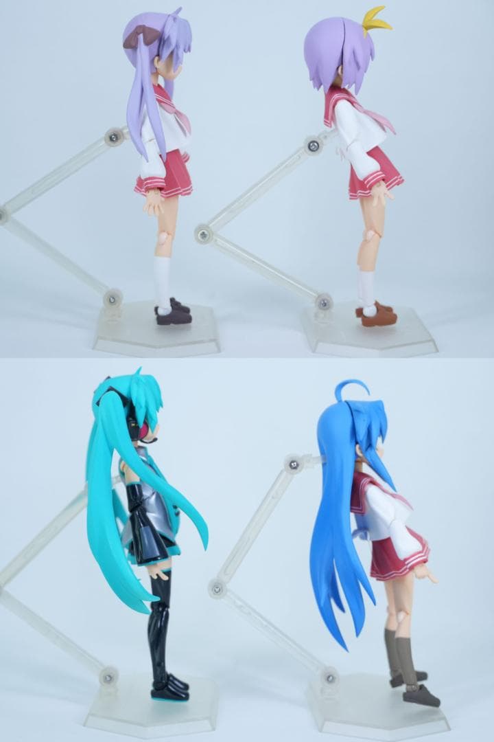 figma らき☆すた 4点セット