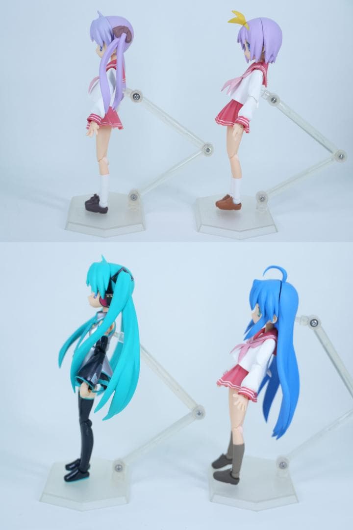 figma らき☆すた 4点セット