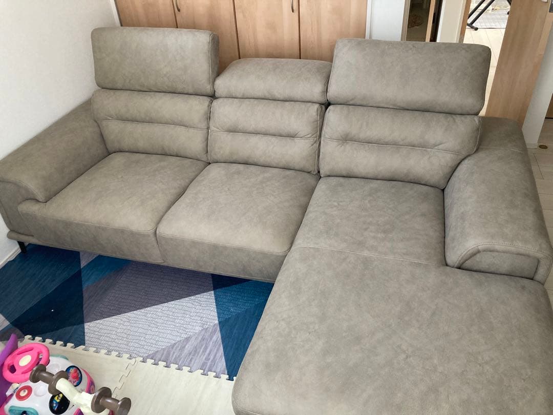 カウチソファ　マナベ　プルミエ　puremie