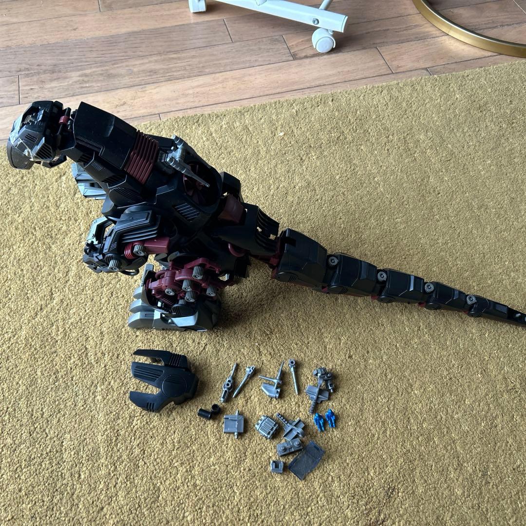 ジャンク・メカ生体ゾイド デスザウラー（恐竜型）