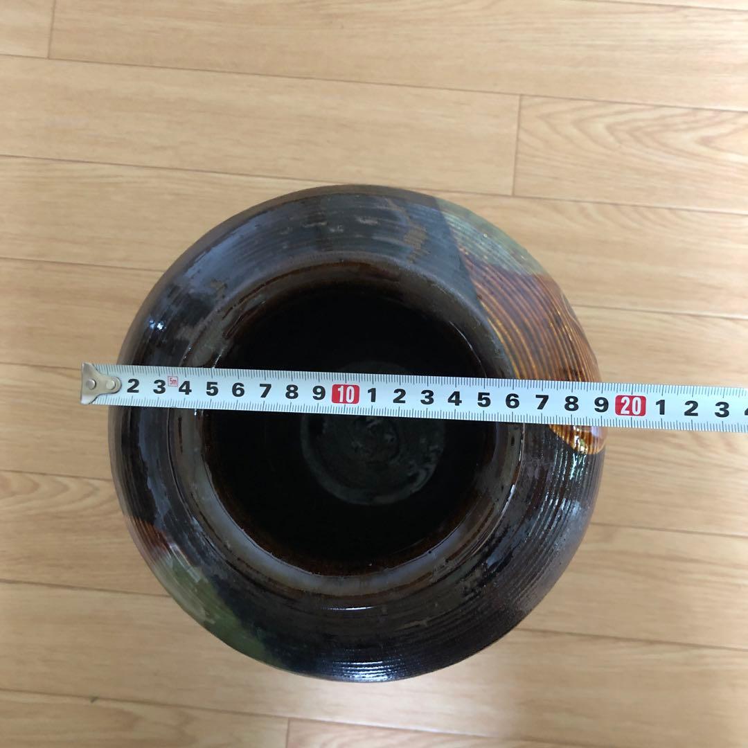 小鹿田焼　壺　窯元　大分　日田市　花卉　花瓶