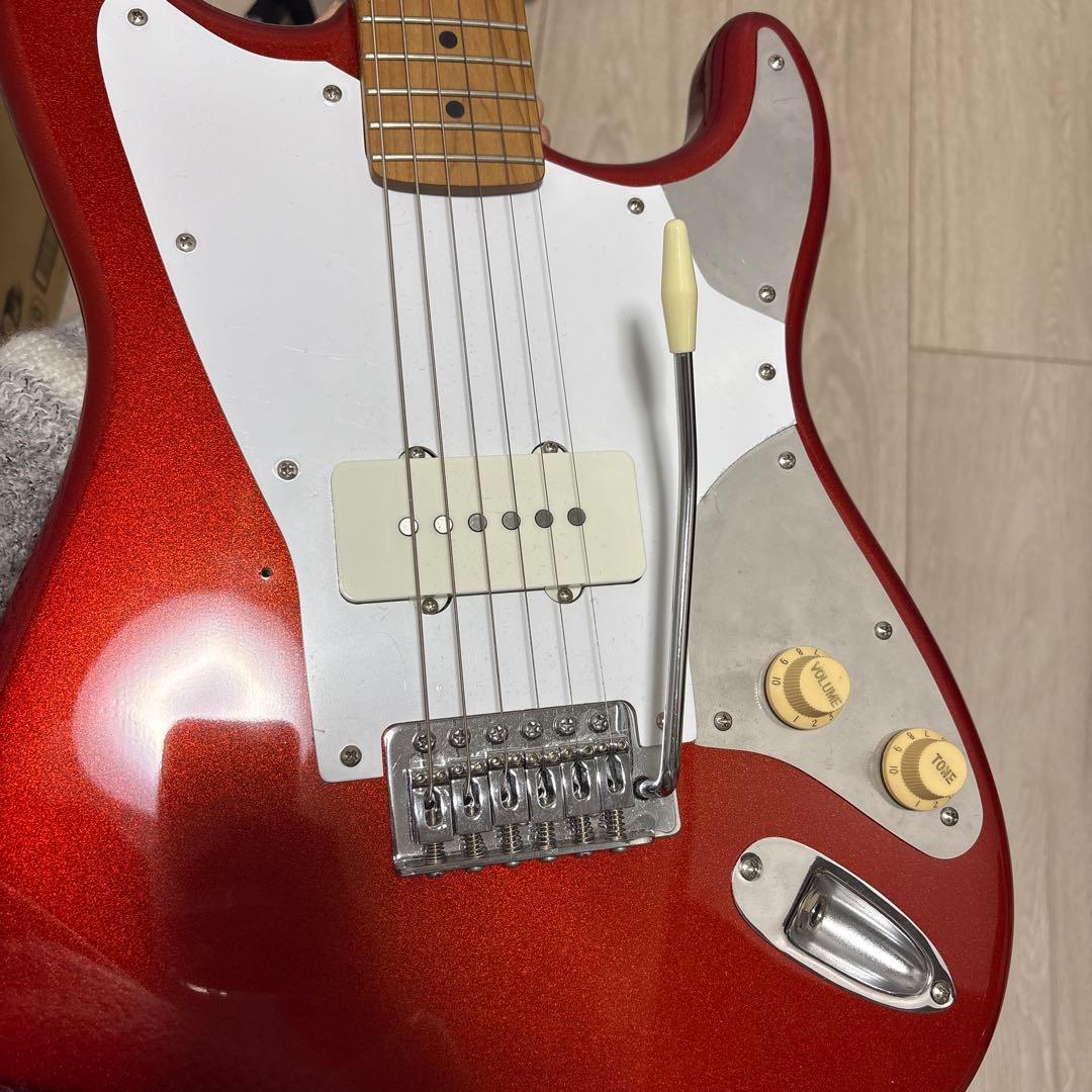 Bacchus カスタム改造ギター