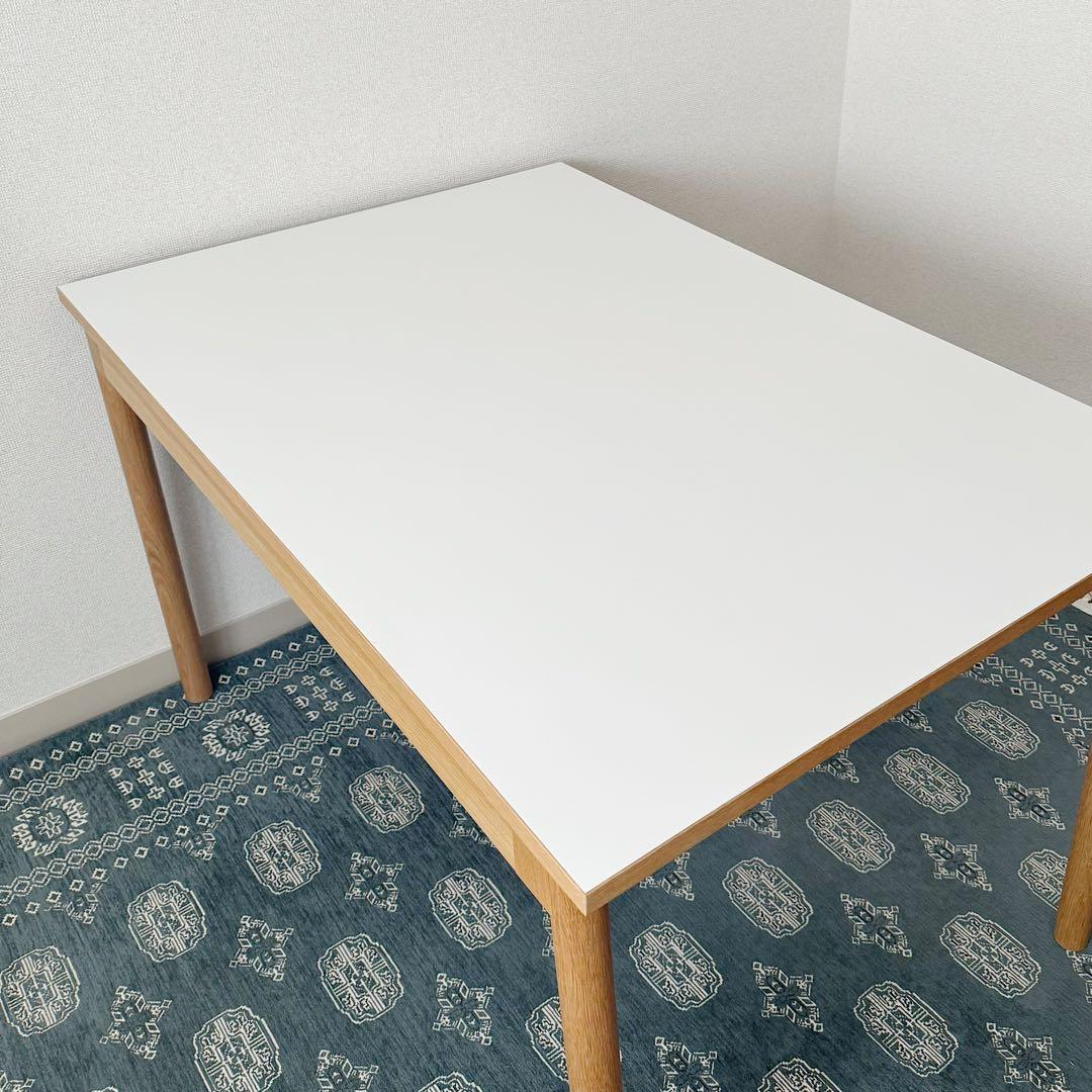 IDEE ダイニングテーブル STILT TABLE 1200 White 白 L108755524