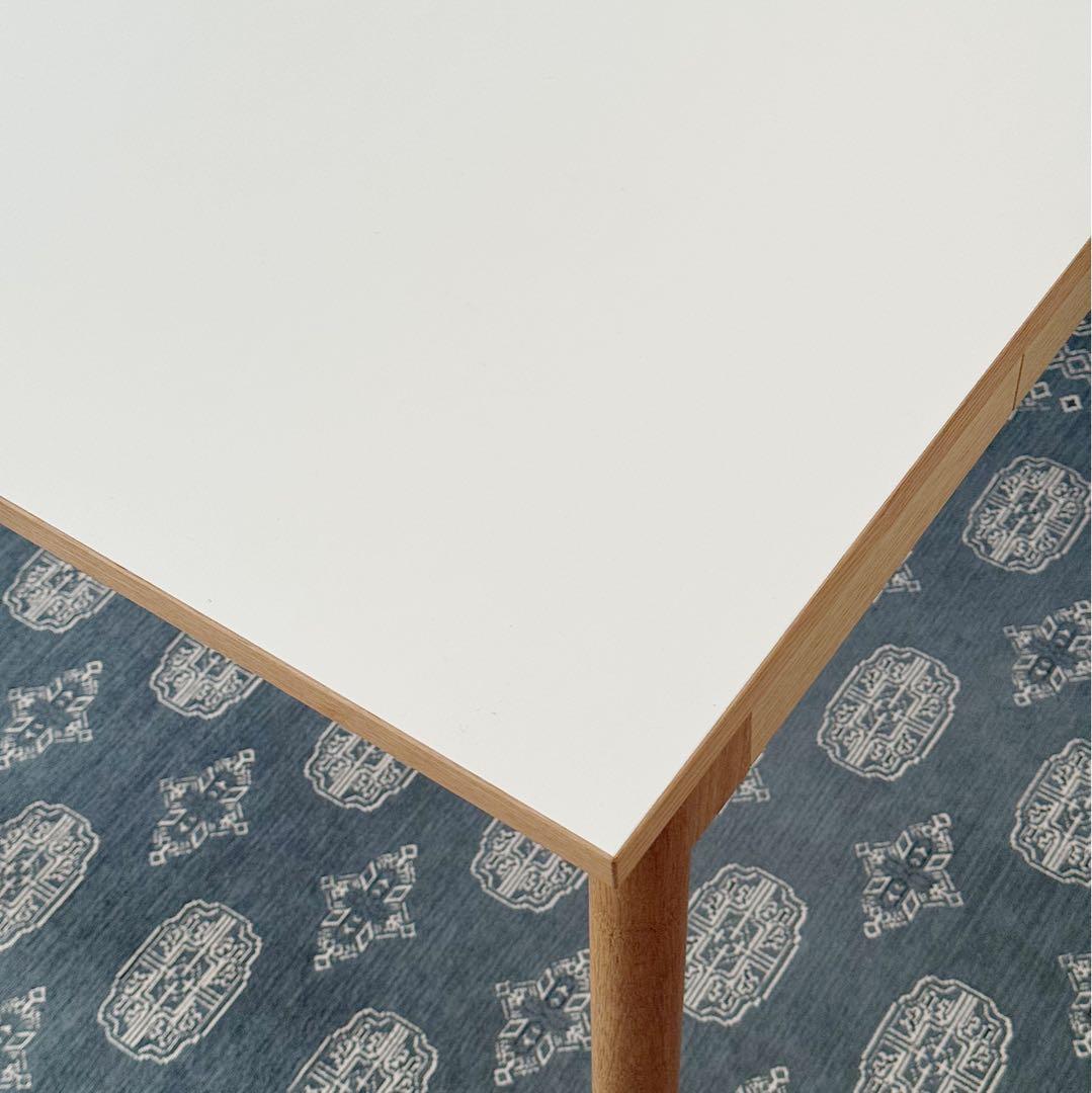 IDEE ダイニングテーブル STILT TABLE 1200 White 白 L108755524