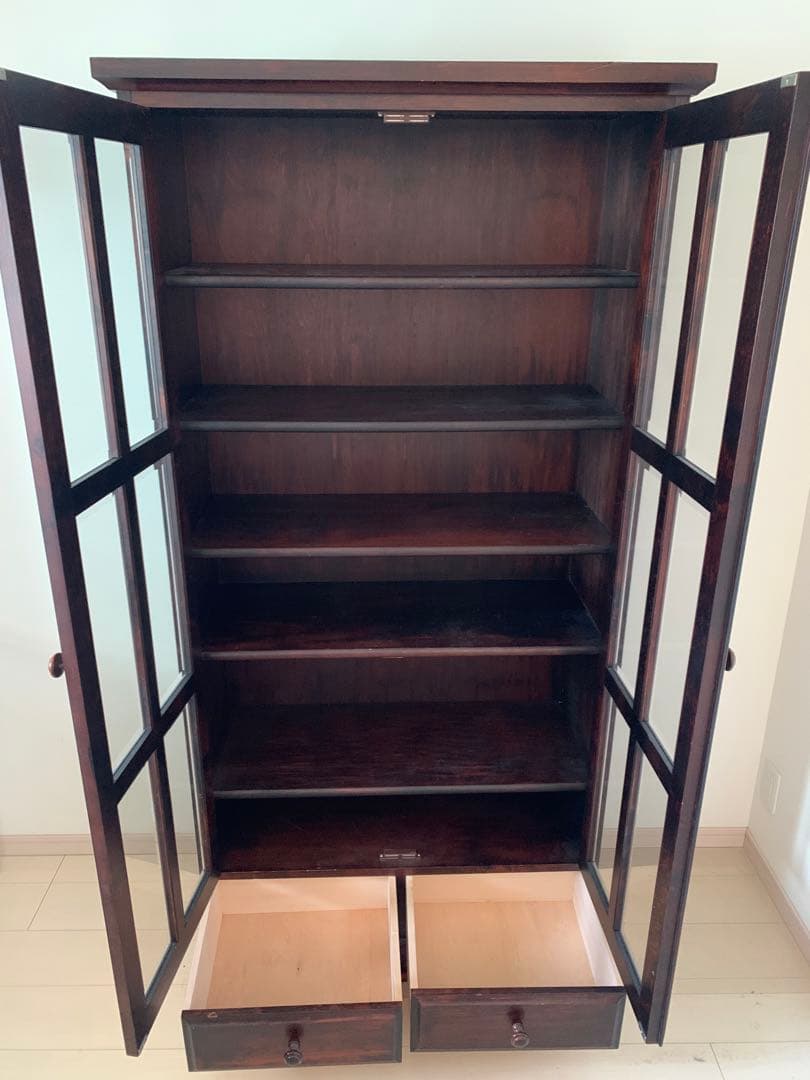 【zukari】高級書棚　民藝家具