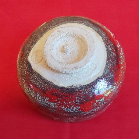 食籠、染付、松竹梅、手塚景雲作、ほり62番