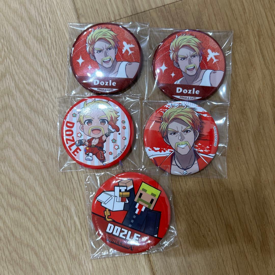 ドズル社 ドズルさん缶バッジセット - メルカリ