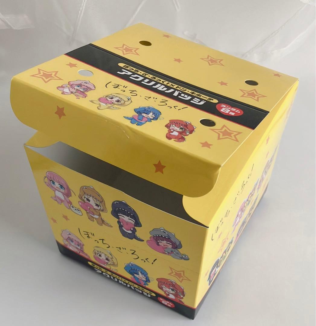 1点限定】ぼっち・ざ・ろっく！ ドンキコラボ アクリルバッジ ※箱のみ