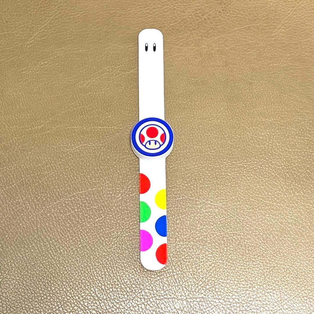 USJ パワーアップバンド 2本セット （マリオ キノピオ）中古 - メルカリ