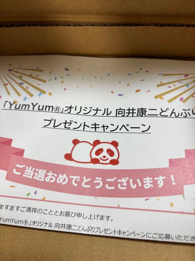 最終価格⭐︎向井康二 YumYum どんぶり - メルカリ