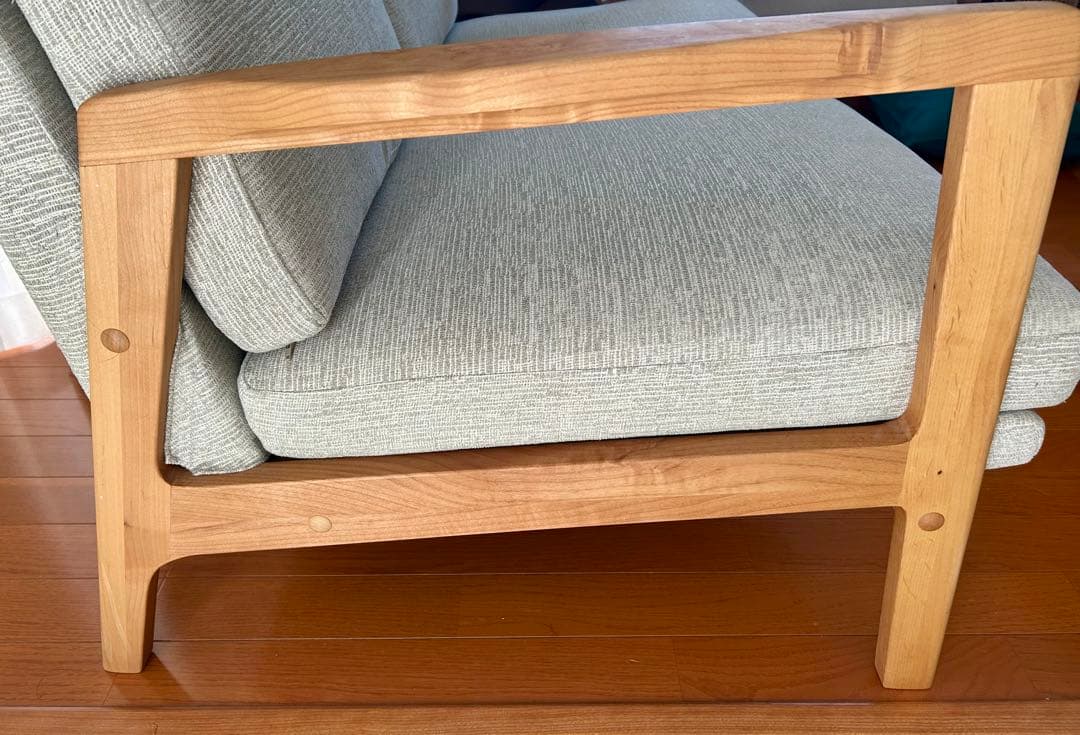 Momo Natural MOSS SOFA 2人掛け　130㎝