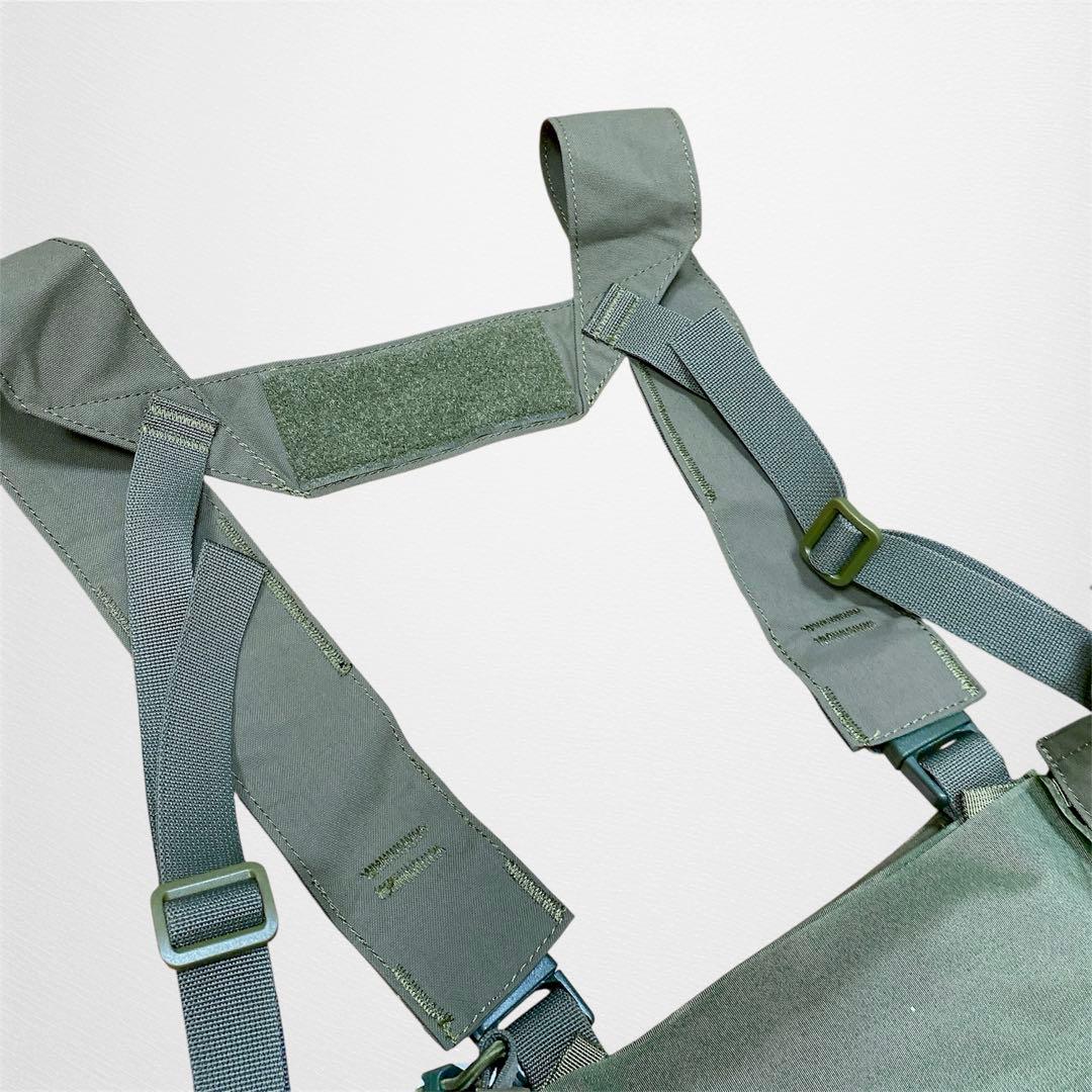 MK4 タクティカルチェストアーマーポーチ フロントポーチ