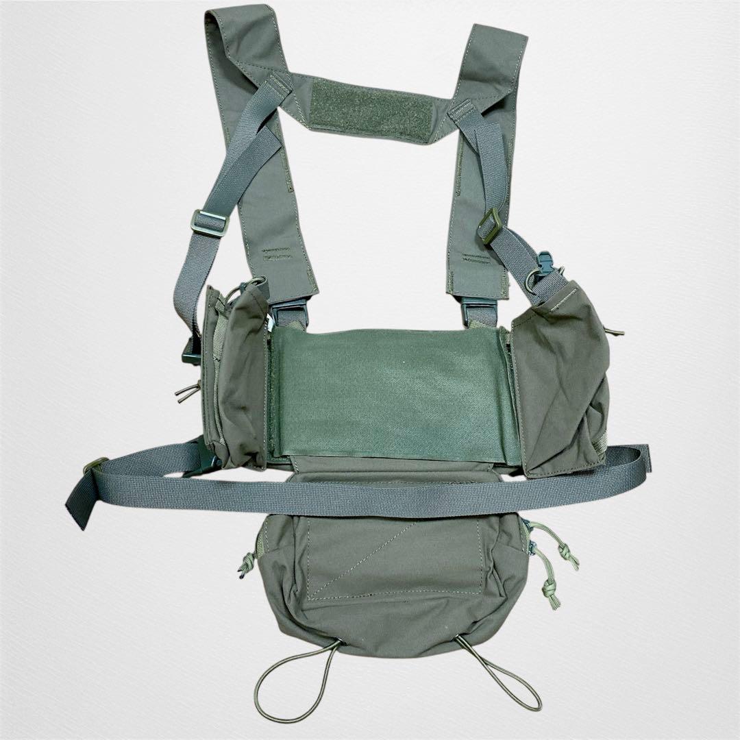 MK4 タクティカルチェストアーマーポーチ フロントポーチ