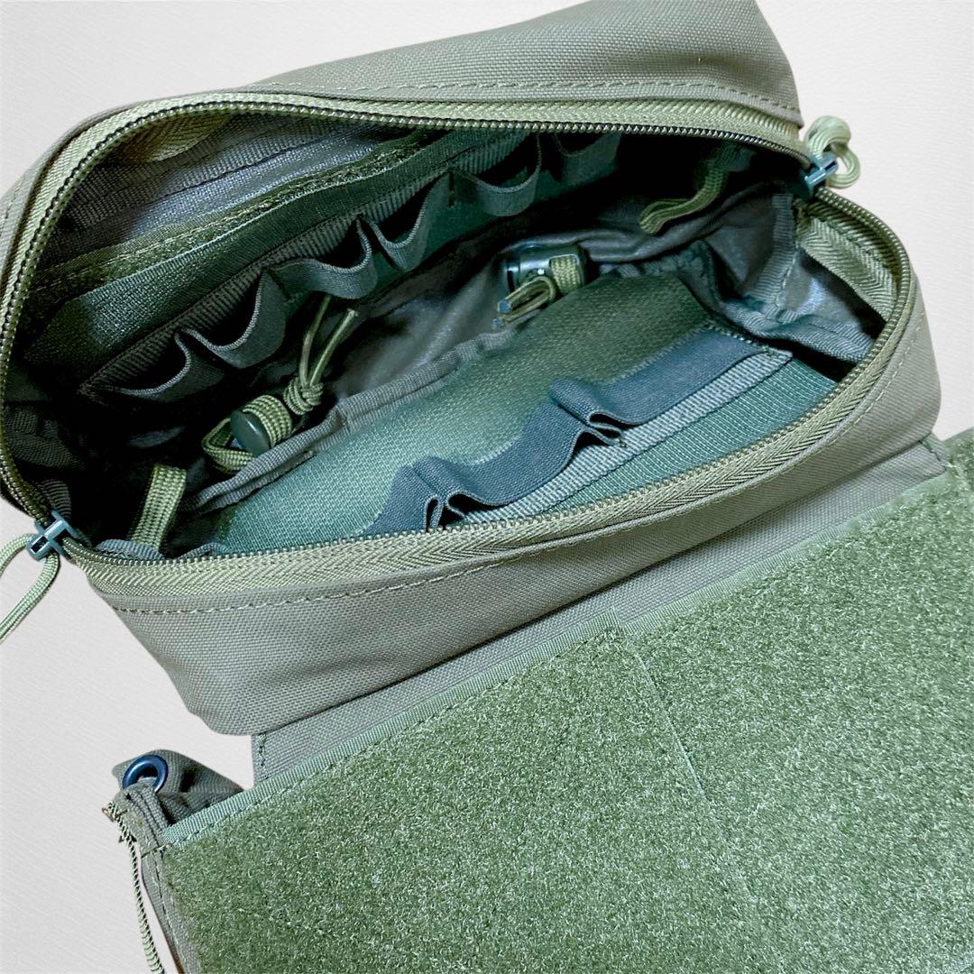 MK4 タクティカルチェストアーマーポーチ フロントポーチ