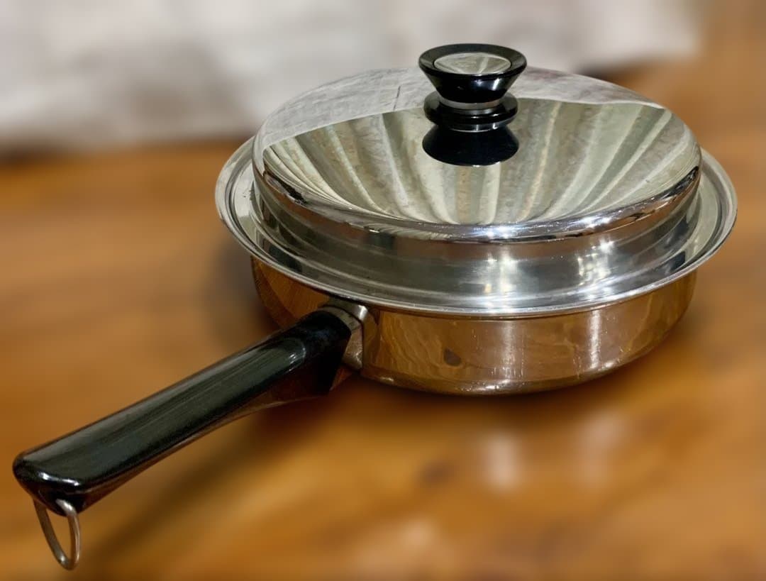 Amway Queen/IH/6Lシチューパンセット/大フライパン/大片手鍋