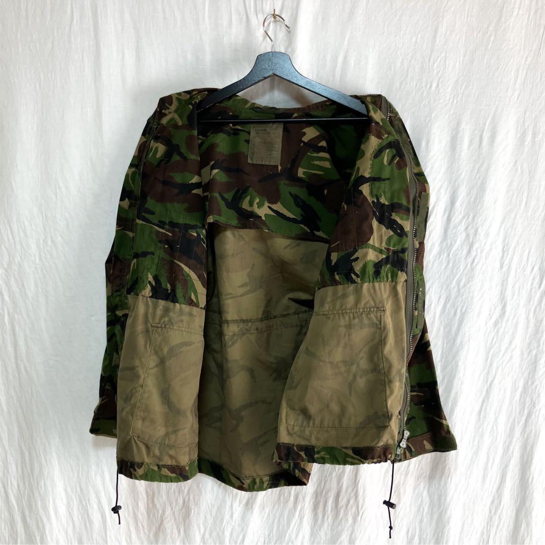 イギリス軍 DPM 迷彩 ワッペン ウィンドプルーフ コンバットパーカー 170
