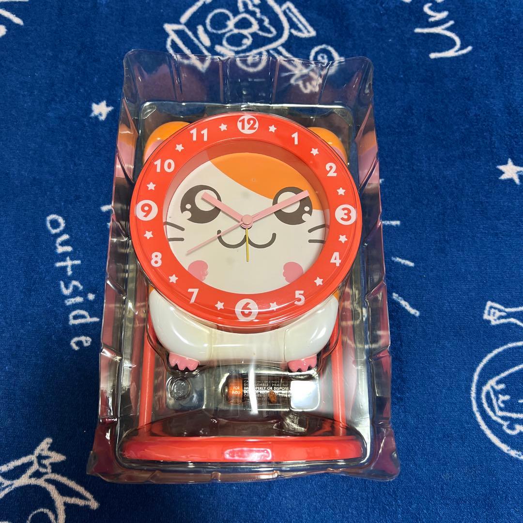未使用】とっとこハム太郎 ハムハムふりこ時計 - メルカリ
