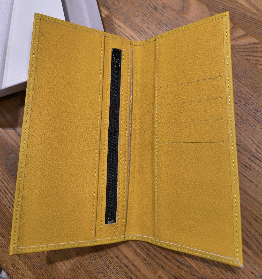 【皇居限定】長財布 黄色と黒色の２点セット 新品、未使用品