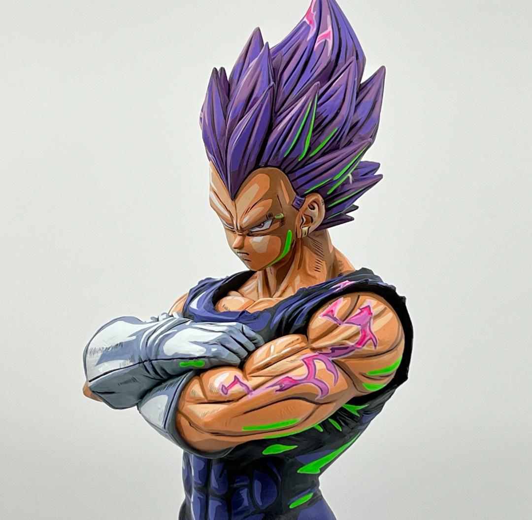 ドラゴンボール超 破壊神ベジータ 我儘の極意 二次元彩色 リペイント