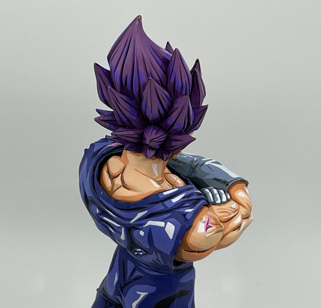 ドラゴンボール超 破壊神ベジータ 我儘の極意 二次元彩色 リペイント