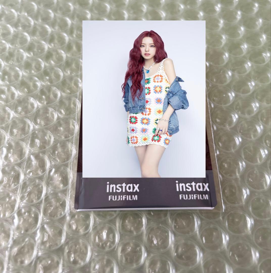 ITZY ユナ チェキ Algorhythm MIDZY JAPAN