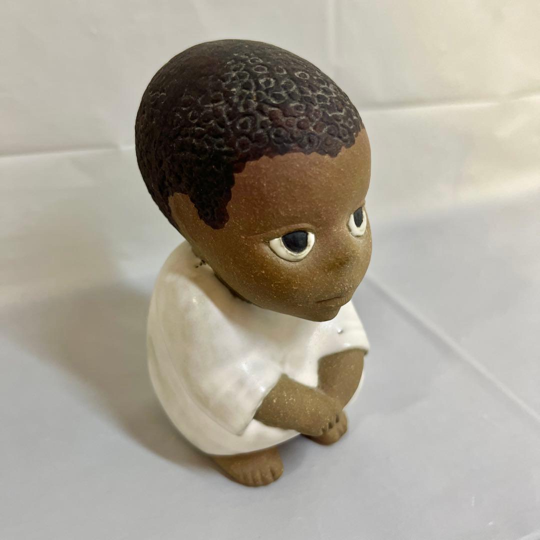 LISA LARSON リサ ラーソン 南の子ども 世界の子どもたちシリーズ