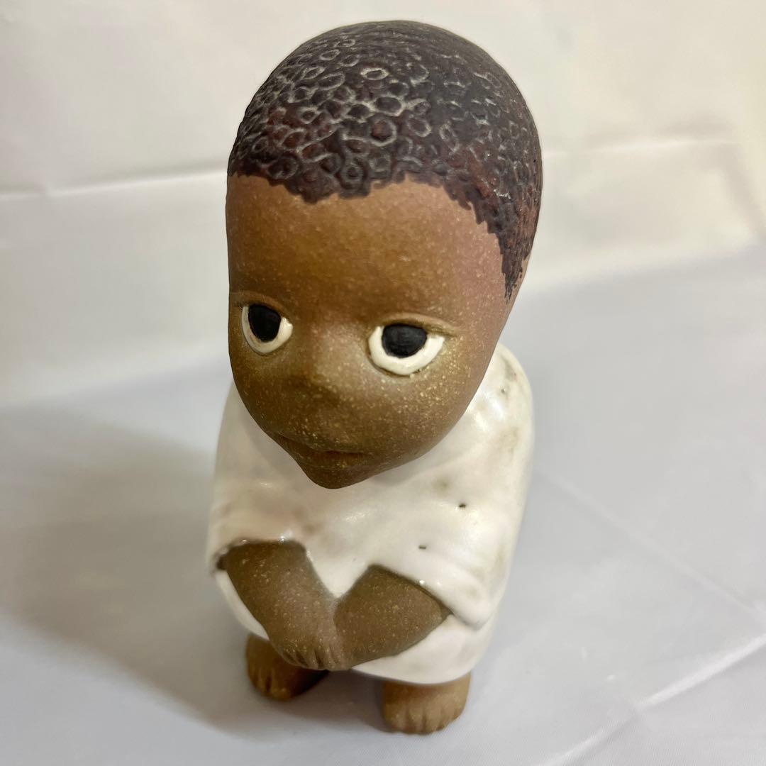 LISA LARSON リサ ラーソン 南の子ども 世界の子どもたちシリーズ