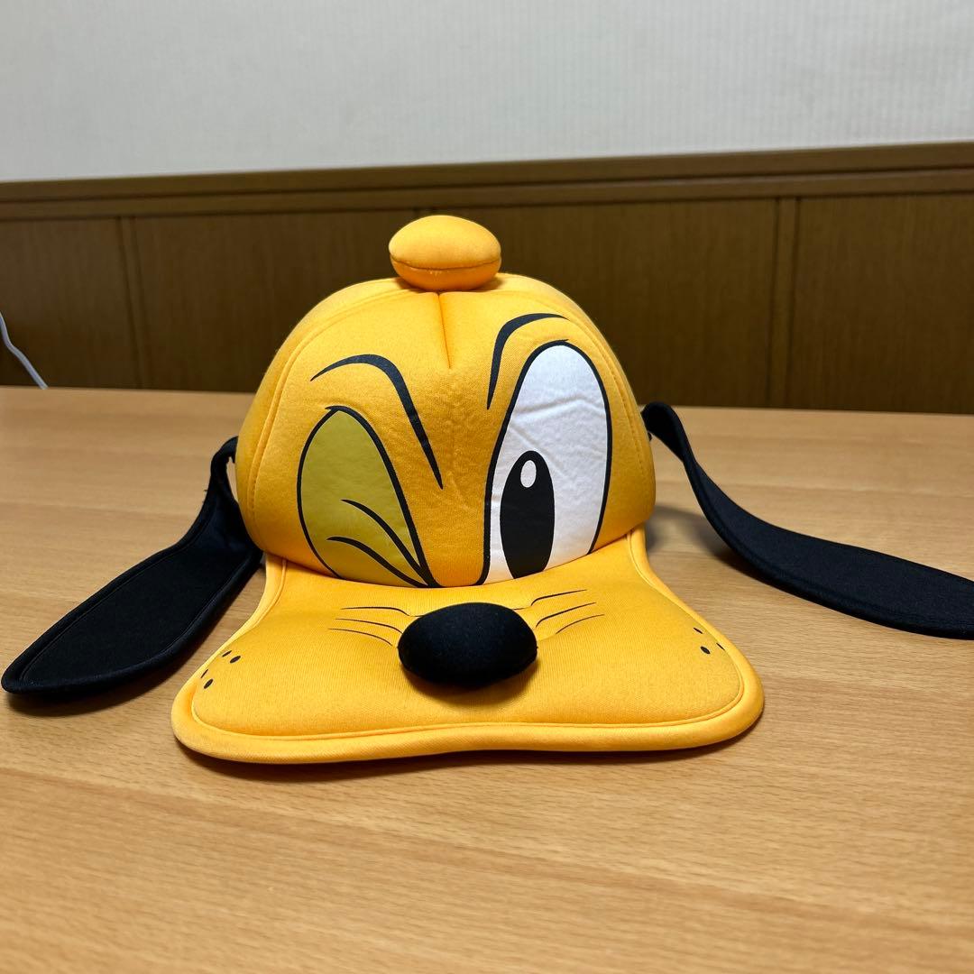 東京ディズニーリゾートプルート 耳付きキャップ - メルカリ