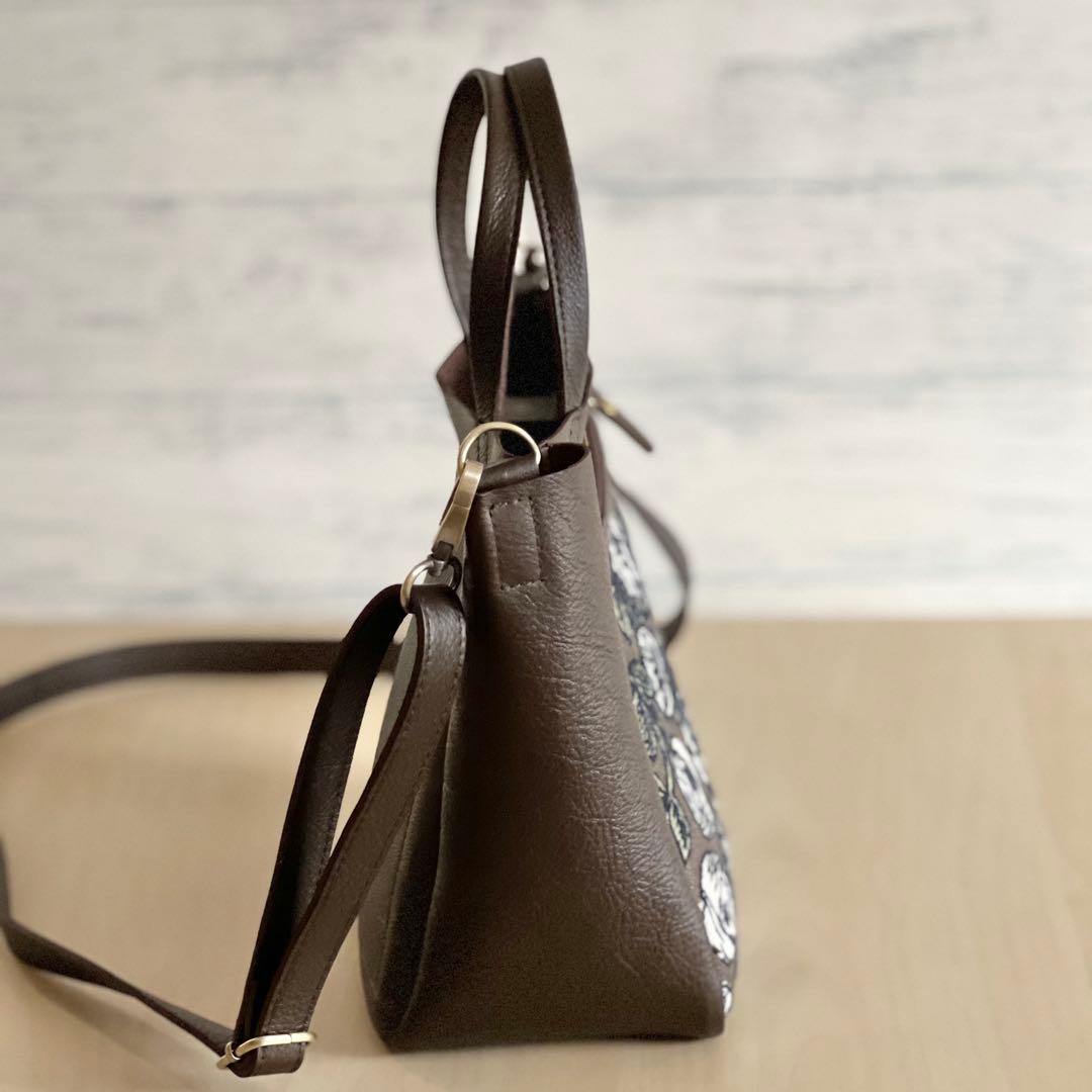 bellyの森様 オーダー用 トート型本革ショルダーバッグ