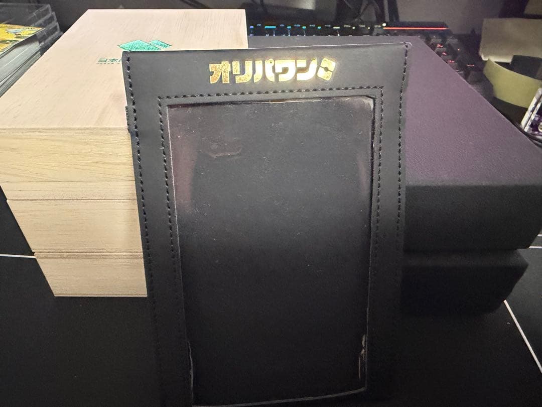 日本トレカセンター 木箱 DOPA 黒箱 オリパワン ケース 全6個 - メルカリ