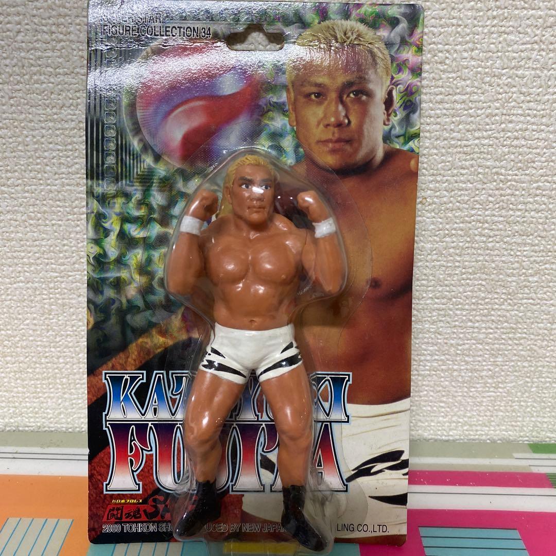 プロレス・格闘技フィギュア6体セット