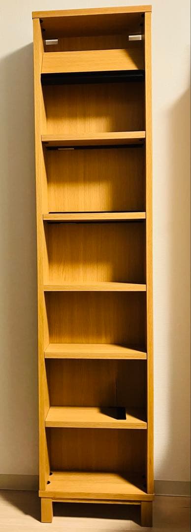 無印良品 薄型ラック・大・奥行１６ｃｍ