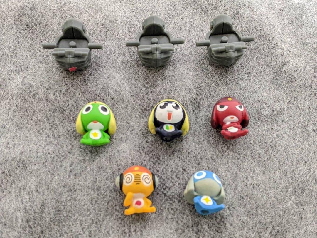 食玩 ケロロ軍曹 それいけ発進！！ ケロロアイランドであります ※欠品