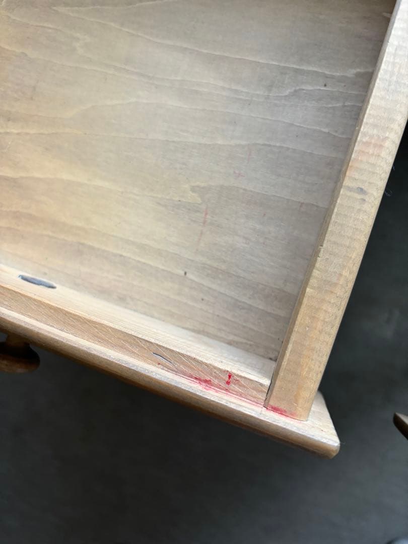 アンファン 机 アメリカンカントリー家具 学習机