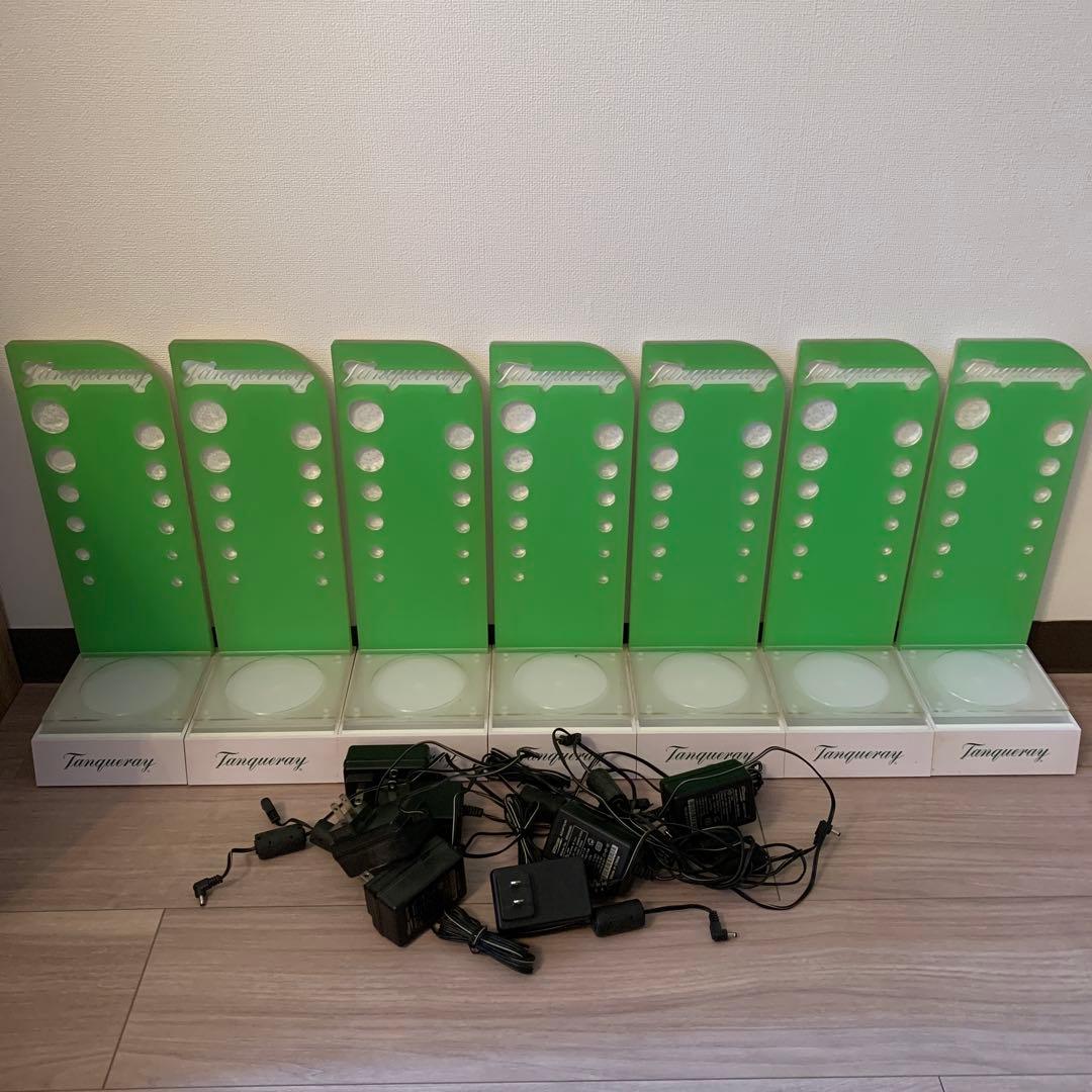 タンカレー　ボトルディスプレイ　中古