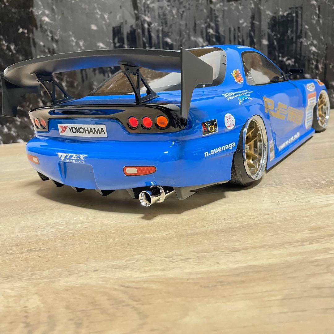 ヨコモ マツダ rx-7 FD 1/10 ラジコン ボディ re雨宮 yd-2 - メルカリ