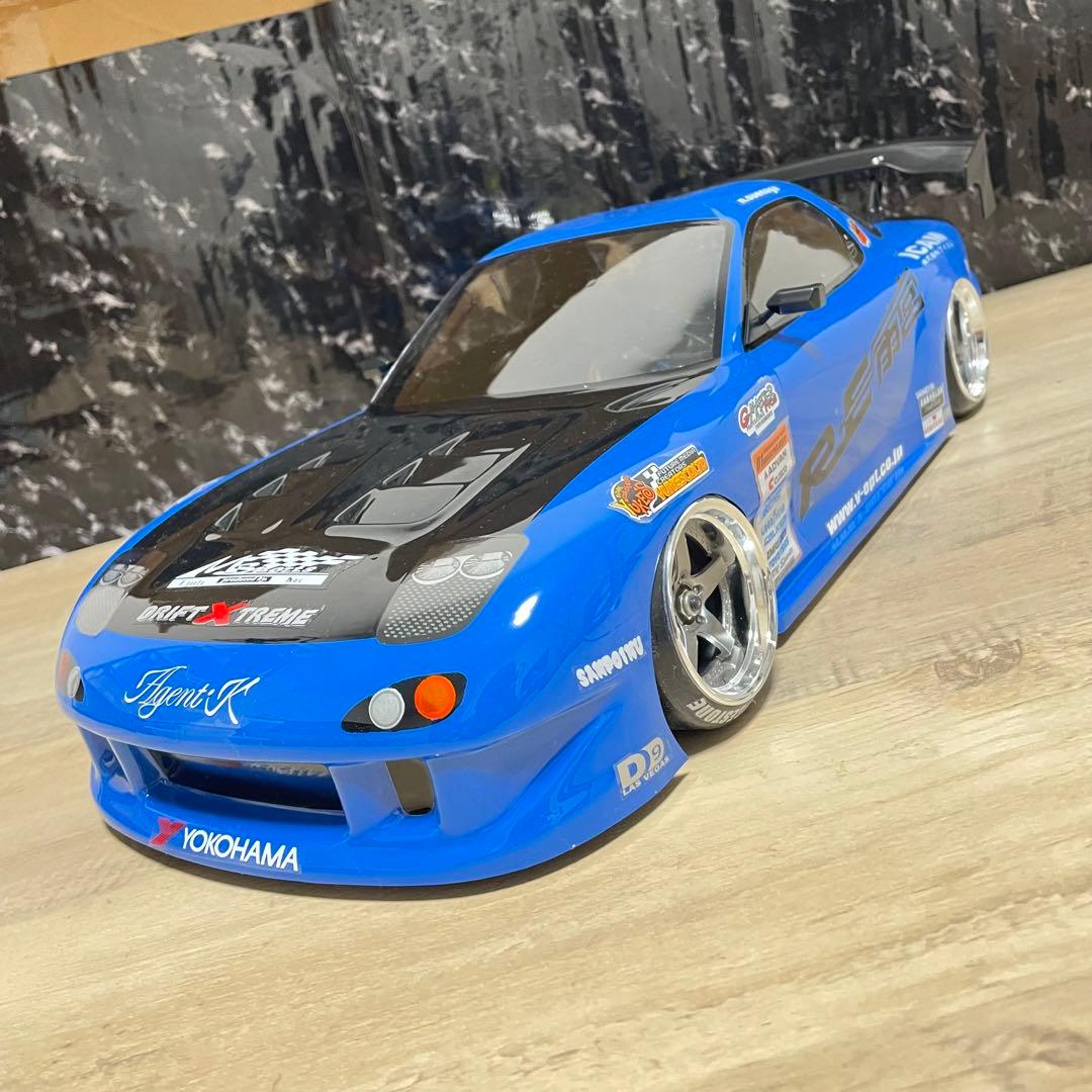 ヨコモ マツダ rx-7 FD 1/10 ラジコン ボディ re雨宮 yd-2 - メルカリ