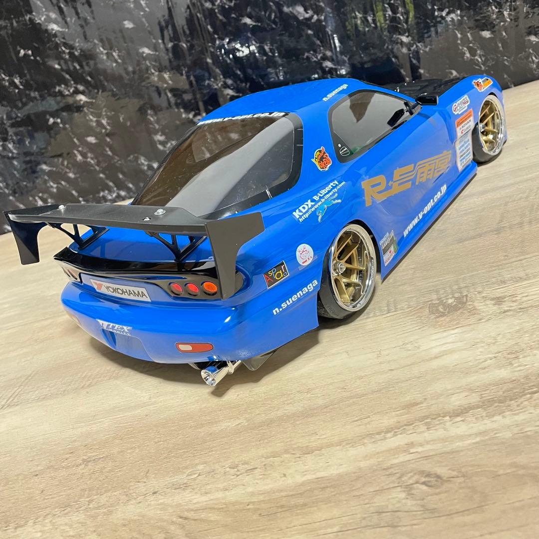 ヨコモ マツダ rx-7 FD 1/10 ラジコン ボディ re雨宮 yd-2 - メルカリ