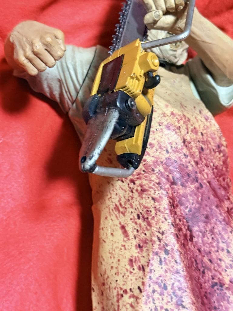 1/4悪魔のいけにえ　レザーフェイス　テキサスチェーンソー　18インチ