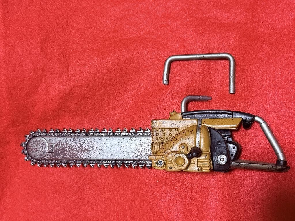 1/4悪魔のいけにえ　レザーフェイス　テキサスチェーンソー　18インチ