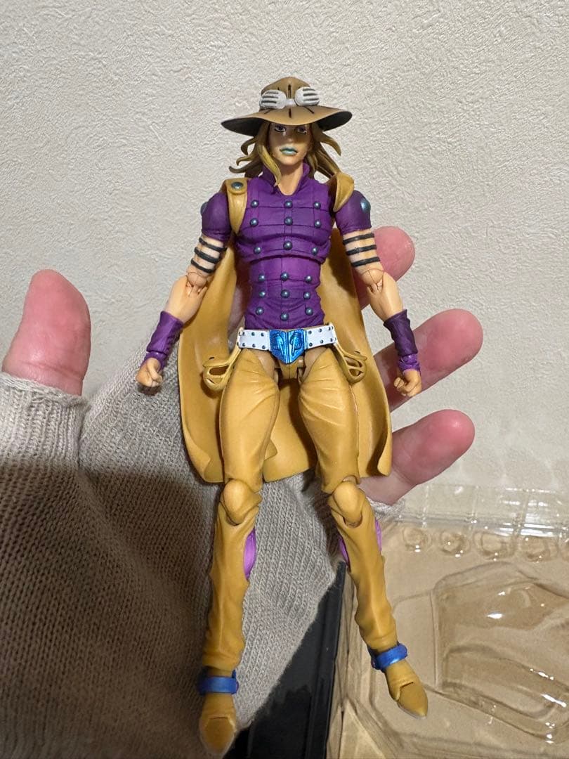 超像可動 ジョジョの奇妙な冒険 スティール・ボール・ラン ジャイロ・ツェペリ