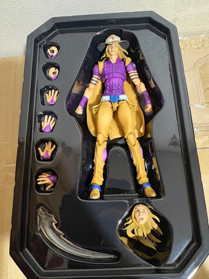 超像可動 ジョジョの奇妙な冒険 スティール・ボール・ラン ジャイロ・ツェペリ