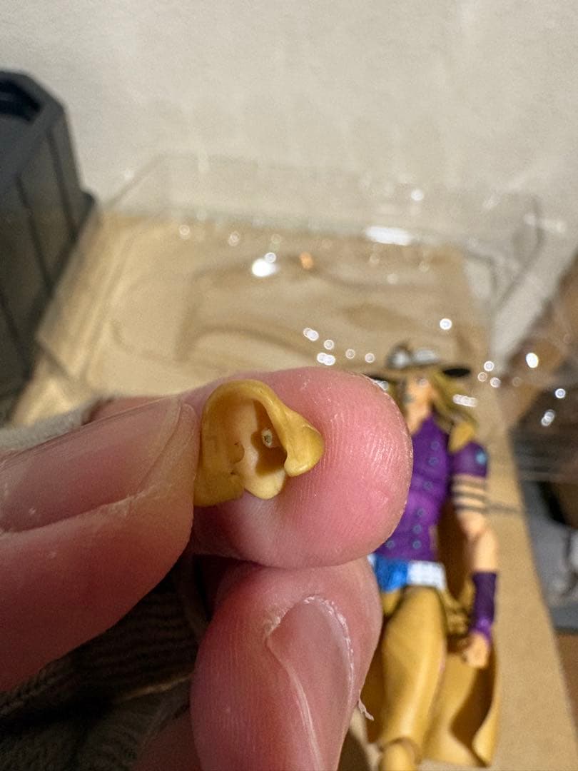 超像可動 ジョジョの奇妙な冒険 スティール・ボール・ラン ジャイロ・ツェペリ