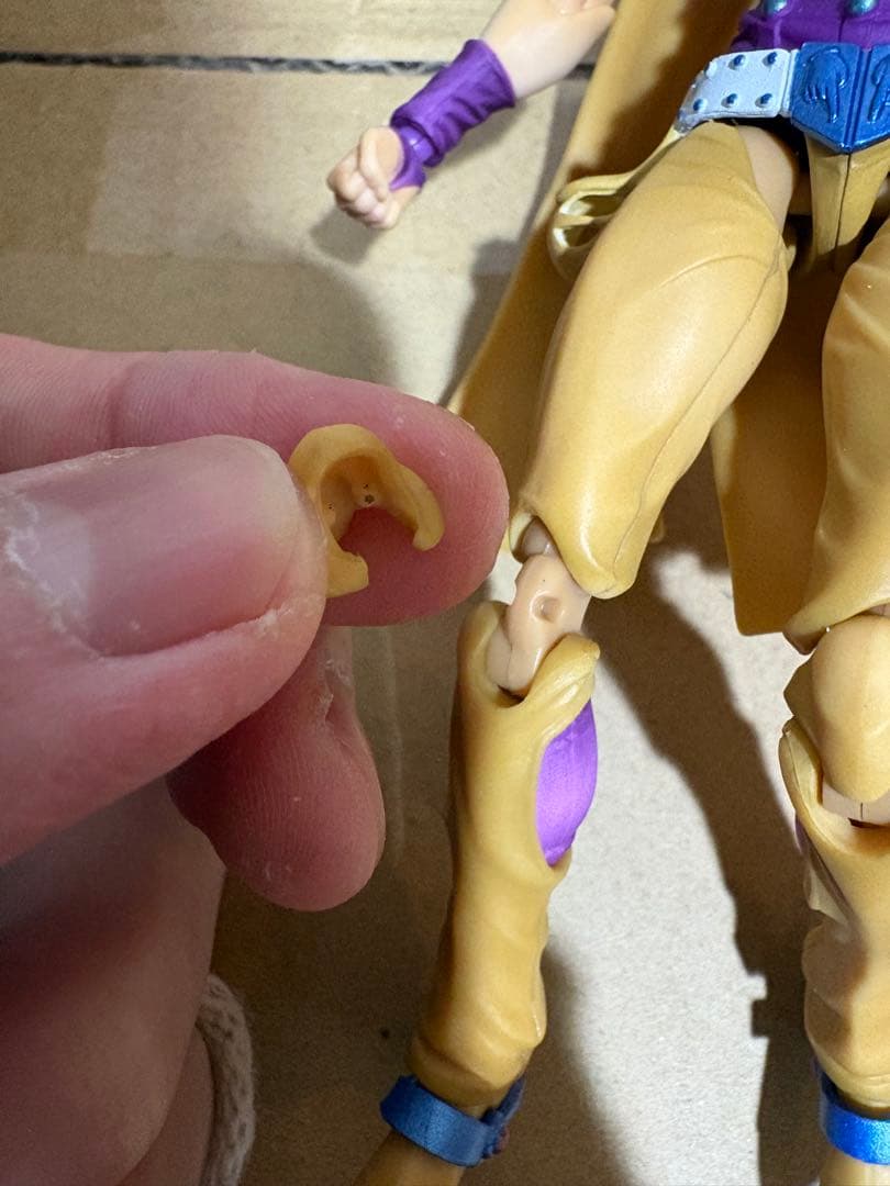 超像可動 ジョジョの奇妙な冒険 スティール・ボール・ラン ジャイロ・ツェペリ