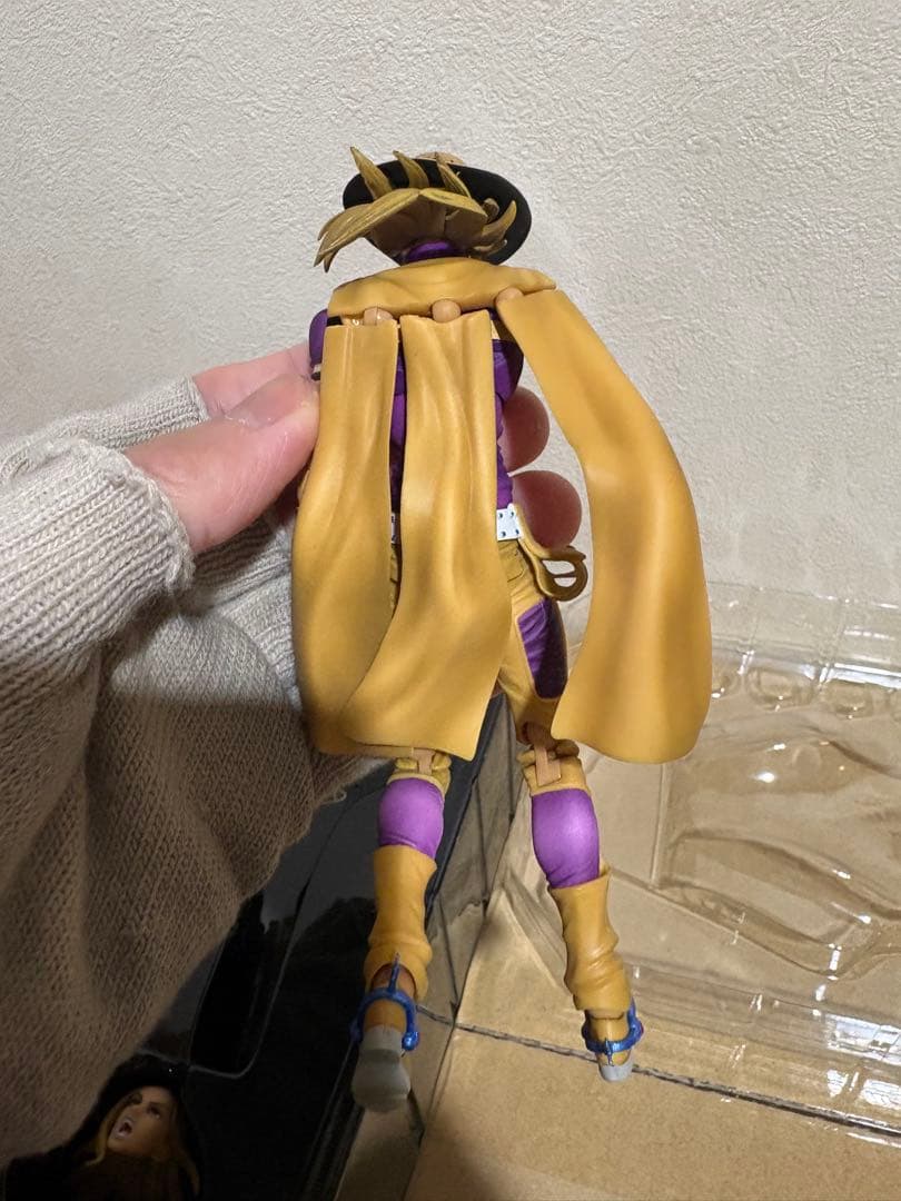 超像可動 ジョジョの奇妙な冒険 スティール・ボール・ラン ジャイロ・ツェペリ