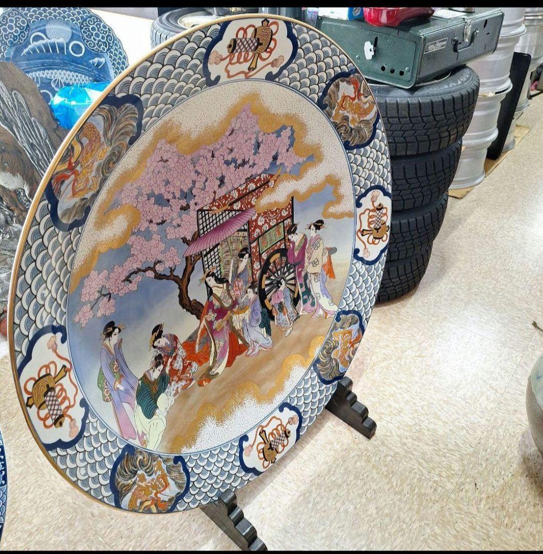 有田焼 神右衛門 三尺大皿 - メルカリ