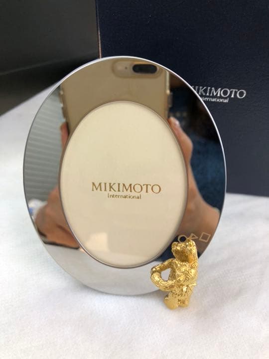 ミキモト　写真プレート　非売品