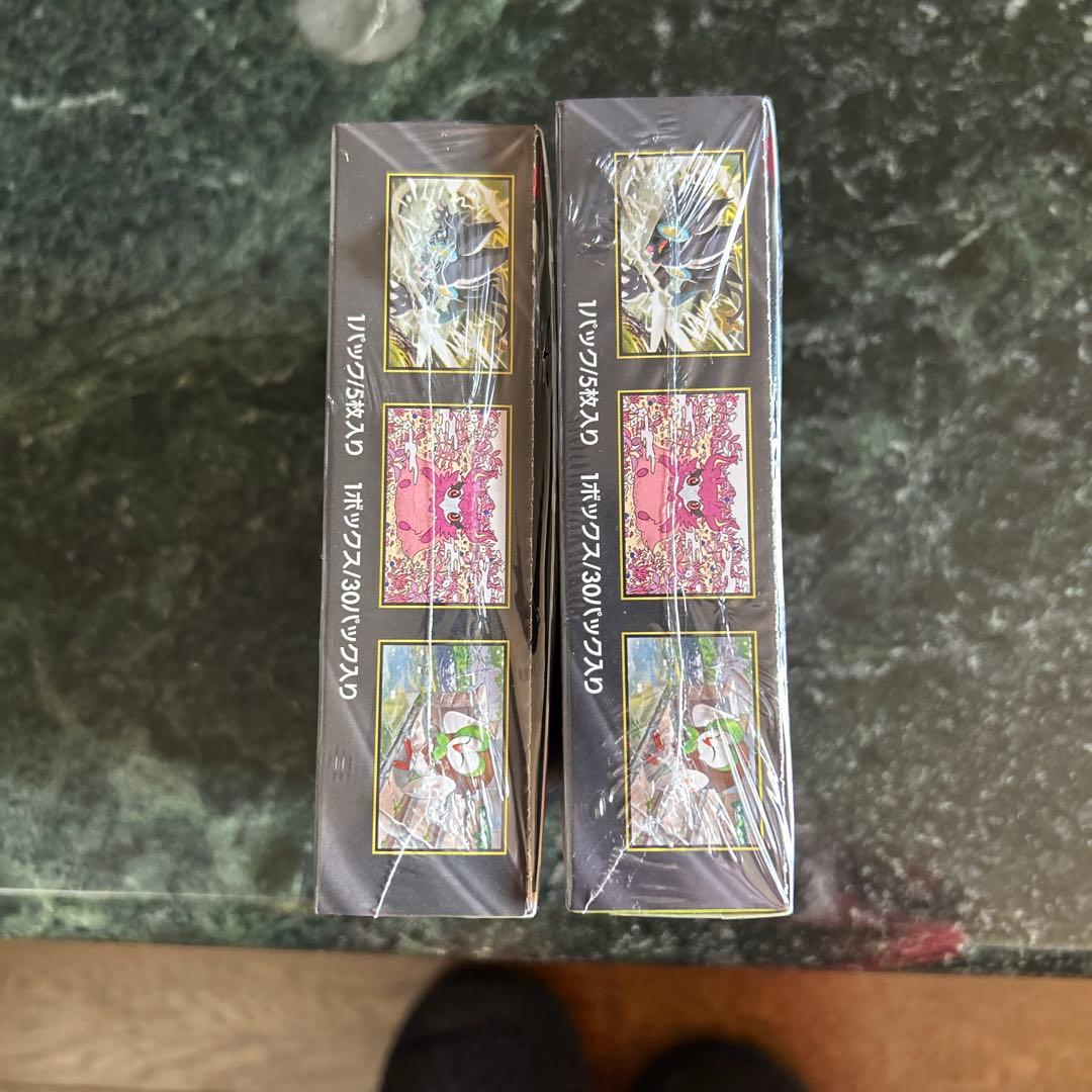 ポケモンカードゲーム ムニキスゼロ 2boxシュリンクあり