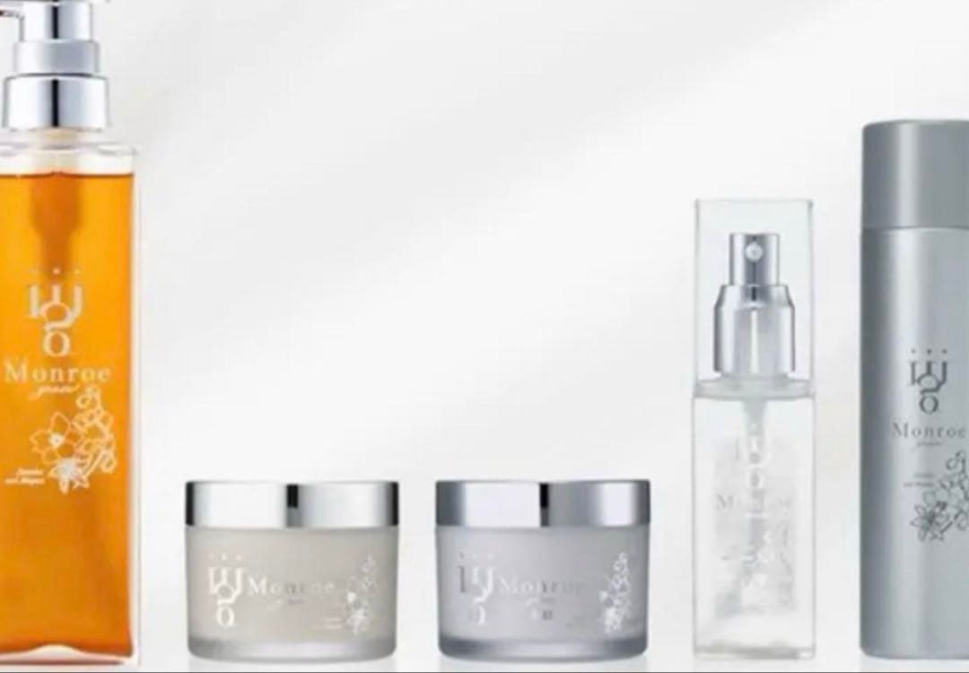 新品未開封　モンローグレイス 限定5点SET 限定BOX