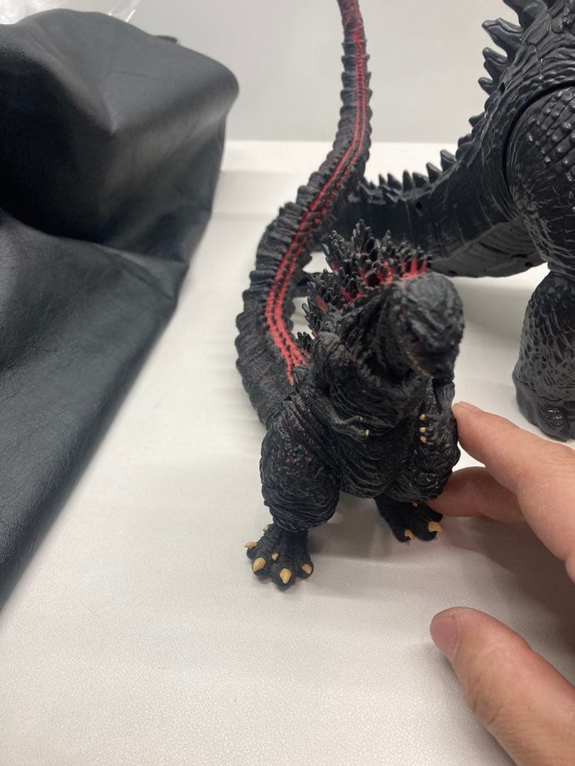 A0102)ド迫力咆哮! DXゴジラ2014 フィギュア - メルカリ
